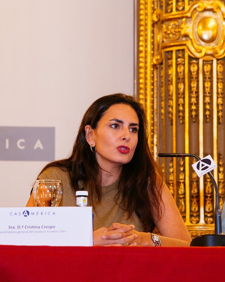 Retrato de Cristina Crespo Palomares